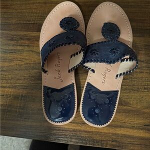 Jack Rogers Women's Dark Blue Sandals